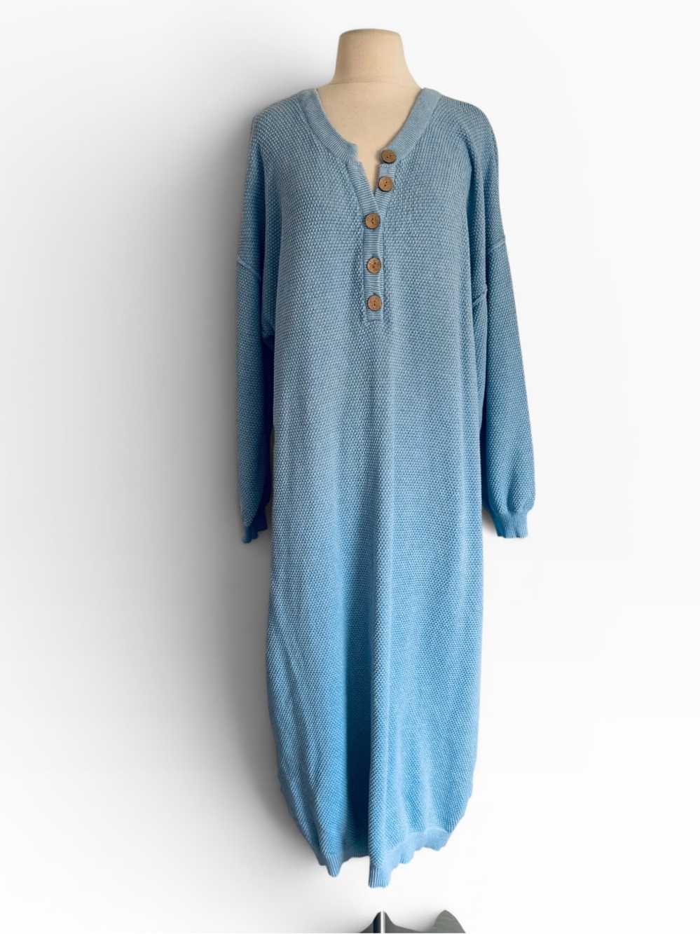 Free People Beach Hailee Sweater Midi Dress - Picture 4 of 13
